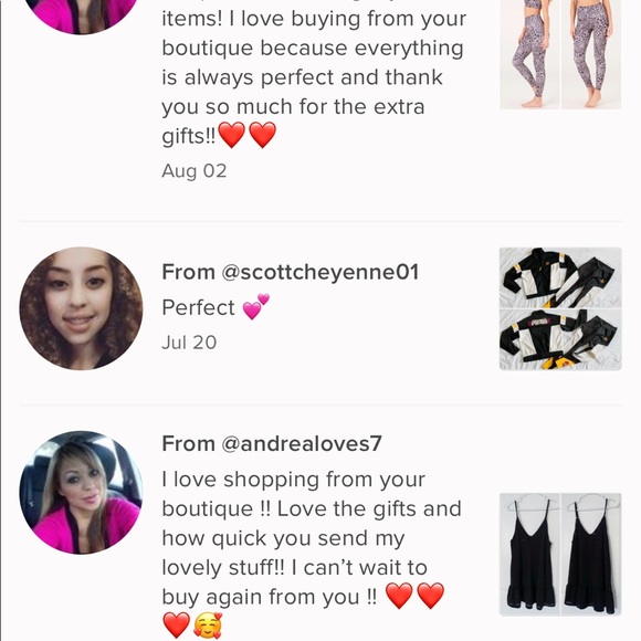 xX REVIEWS FROM MY CUSTOMERS Xx 😘 - Picture 4 of 15